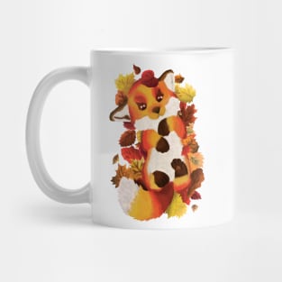 Fox autumn season Mug